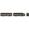 Alco FA1-FB1 Set - LokSound and DCC -- Lehigh & New England 702, 753 (black, white, red)