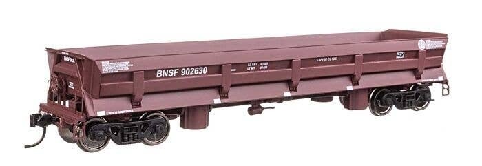45′ Difco(R) Dump Car - Ready to Run -- BNSF 902630, HO, WalthersProto 110065