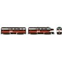 Alco FA1-FB1 Set - LokSound and DCC -- New Haven 0421, 0454 (McGinnis Scheme, black, vermillion, white), HO, Rapido Trains Inc 3