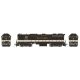 EMD GP38 High Nose - Sound and DCC -- Southern Railway 2785 (Tuxedo, black, white, gold)