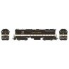 EMD GP38 High Nose - Sound and DCC -- Southern Railway 2785 (Tuxedo, black, white, gold)