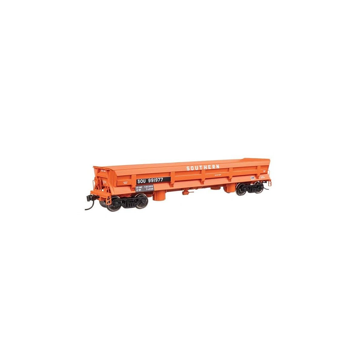 45′ Difco(R) Dump Car - Ready to Run -- Southern Railway 991977, HO, WalthersProto 110076
