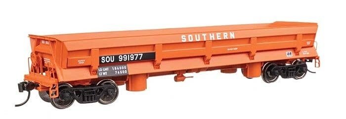 45′ Difco(R) Dump Car - Ready to Run -- Southern Railway 991977, HO, WalthersProto 110076