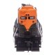 EMD GP35 - LokSound 5 Sound & DCC -- Great Northern 3033