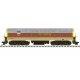 FM H-24-66 Phase 1A Trainmaster - Standard DC -- Erie-Lackawanna 1850 (gray, maroon Yellow Roadname)