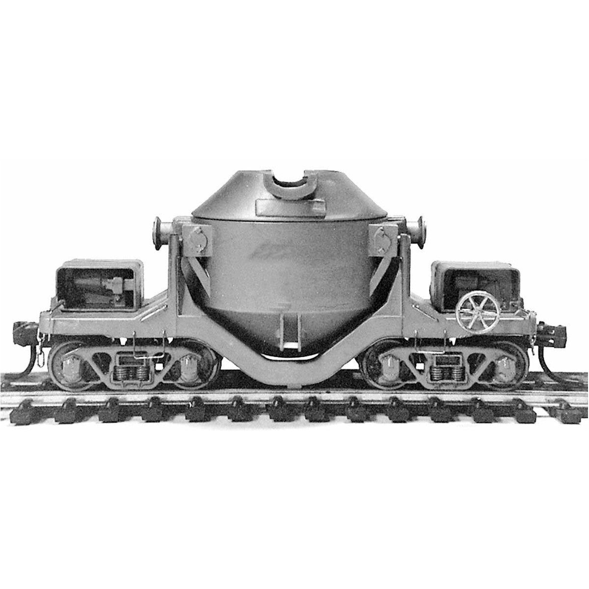 Pollack 75-Ton Hot Metal Car - Kit -- Undecorated
