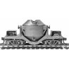 Pollack 75-Ton Hot Metal Car - Kit -- Undecorated