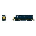 EMD GP35 Low Nose - Sound and DCC - Paragon4(TM) -- Chesapeake & Ohio 3529 (blue, yellow nose, C&O Lettering), HO, Broadway Limi