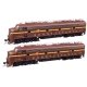 EMD E8 A-A with LokSound 5 Sound & DCC -- Pennsylvania Railroad 5706A, 5788A (Class EP-22 Tuscan, , HO, WalthersProto 42902