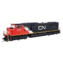 EMD SD75I - ESU(R) Sound & DCC -- Canadian National 5715, HO, WalthersMainline 21006