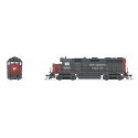 EMD GP35 Low Nose - Sound and DCC - Paragon4(TM) -- Southern Pacific 6633 (gray, red), HO, Broadway Limited Imports 7547
