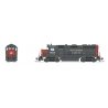 EMD GP35 Low Nose - Sound and DCC - Paragon4(TM) -- Southern Pacific 6633 (gray, red)
