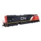 EMD SD75I - ESU(R) Sound & DCC -- Canadian National 5715, HO, WalthersMainline 21006