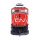 EMD SD75I - ESU(R) Sound & DCC -- Canadian National 5715, HO, WalthersMainline 21006