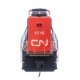 EMD SD75I - ESU(R) Sound & DCC -- Canadian National 5715, HO, WalthersMainline 21006