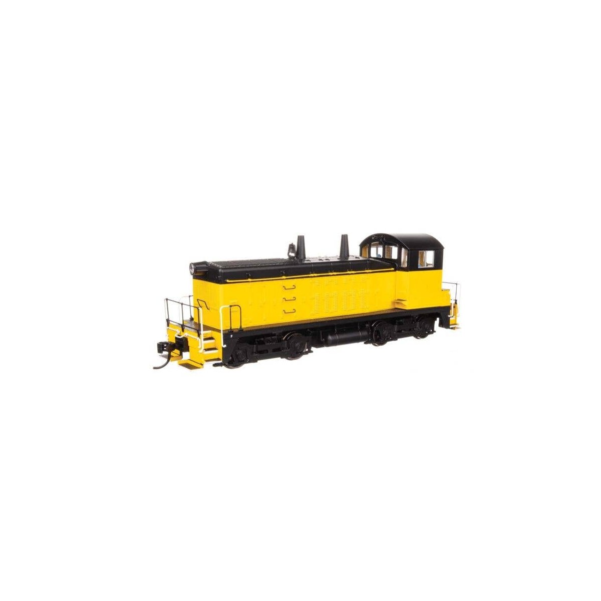 EMD NW2 Phase V - Standard DC -- Unlettered - Yellow & Black, HO, WalthersMainline 10635
