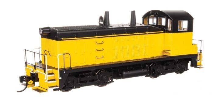 EMD NW2 Phase V - Standard DC -- Unlettered - Yellow & Black, HO, WalthersMainline 10635