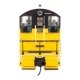 EMD NW2 Phase V - Standard DC -- Unlettered - Yellow & Black, HO, WalthersMainline 10635