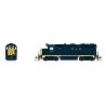 EMD GP35 Low Nose - Sound and DCC - Paragon4(TM) -- Chesapeake & Ohio 3538 (blue, yellow nose, C&O Lettering)