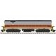 FM H-24-66 Phase 1A Trainmaster - Standard DC - Master(R) Silver -- Delaware, Lackawanna & Western 853 (gray, maroon, yellow)