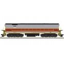 FM H-24-66 Phase 1A Trainmaster - Standard DC - Master(R) Silver -- Delaware, Lackawanna & Western 853 (gray, maroon, yellow), H