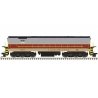 FM H-24-66 Phase 1A Trainmaster - Standard DC - Master(R) Silver -- Delaware, Lackawanna & Western 853 (gray, maroon, yellow)