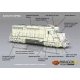 EMD GP30u Low Nose - Sound and DCC - Paragon4(TM) -- Santa Fe 2710 (Warbonnet blue, yellow)