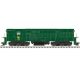 FM H-24-66 Phase 1B Trainmaster - Standard DC - Master(R) Silver -- Central Railroad of New Jersey 2403 (green, gold, no stripes