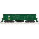 FM H-24-66 Phase 1B Trainmaster - Standard DC - Master(R) Silver -- Central Railroad of New Jersey 2403 (green, gold, no stripes