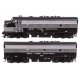 EMD F7 A-B Set - ESU Sound and DCC -- New York Central 1667/2435, HO, WalthersMainline 21411