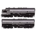 EMD F7 A-B Set - ESU Sound and DCC -- New York Central 1667/2435, HO, WalthersMainline 21411