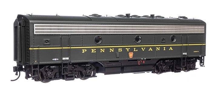 EMD F7B LokSound 5 Sound & DCC -- Pennsylvania Railroad EH-15 9850B (Brunswick Green w/Keystone un, HO, WalthersProto 42545