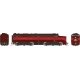 Alco PA1 - Sound and DCC -- Gulf, Mobile & Ohio 292 (red, maroon), HO, Rapido Trains Inc 23551