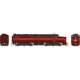 Alco PA1 - Sound and DCC -- Gulf, Mobile & Ohio 290 (red, maroon), HO, Rapido Trains Inc 23550