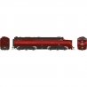 Alco PA1 - Sound and DCC -- Gulf, Mobile & Ohio 290 (red, maroon), HO, Rapido Trains Inc 23550