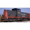 Alco C415 - LokSound & DCC -- Southern Pacific 2400 (gray, red), HO, Bowser Manufacturing Co. 60533