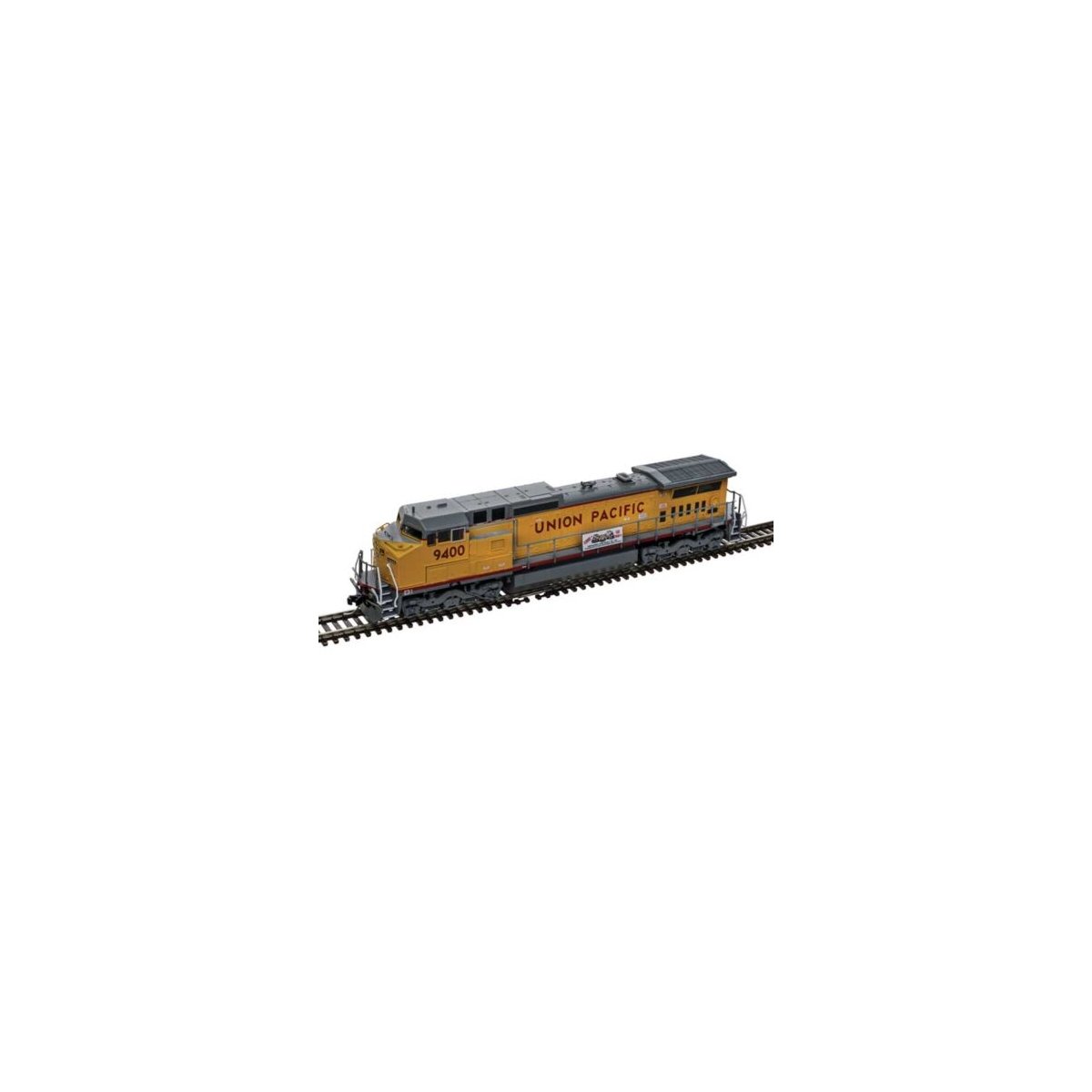GE Dash 8-40CW - Sound and DCC - Master(R) Gold -- Union Pacific 9400 (1,000th Dash 8, N, Atlas Model Railroad Co. 40005849