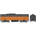 EMD F7B w/LokSound & DCC - Executive Line -- Milwaukee Road 68B (orange, black), HO, Bowser Manufacturing Co. 24608