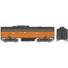 EMD F7B w/LokSound & DCC - Executive Line -- Milwaukee Road 68B (orange, black), HO, Bowser Manufacturing Co. 24608