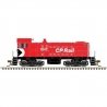 Alco S2 w/LokSound & DCC - Master(R) -- Canadian Pacific 7045 (red, black, white), N, Atlas Model Railroad Co. 40005714
