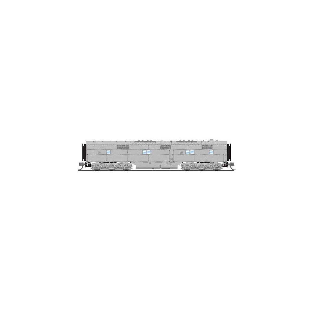EMD E7B - Sound & DCC - Paragon4(TM) -- Undecorated, N, Broadway Limited Imports 8779