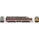 Alco PA1 - Standard DC -- Erie Lackawanna 854 (gray, maroon, yellow), HO, Rapido Trains Inc 23048