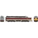 Alco PA1 - Standard DC -- Erie Lackawanna 854 (gray, maroon, yellow), HO, Rapido Trains Inc 23048