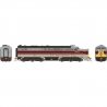 Alco PA1 - Standard DC -- Erie Lackawanna 854 (gray, maroon, yellow), HO, Rapido Trains Inc 23048