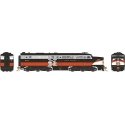 Alco PA1 - Standard DC -- New Haven 0776 (McGinnis, black, red, white), HO, Rapido Trains Inc 23063