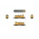 EMD NW2 - Sound and DCC - Paragon4(TM) -- Union Pacific 1090 (Armour Yellow, gray, red, S, N, Broadway Limited Imports 9315