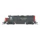 EMD GP35 Low Nose - Standard DC - Stealth -- Southern Pacific 6652 (gray, red, SP on Nos, HO, Broadway Limited Imports 8947