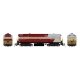 FM H16-44 Phase III - Standard DC -- Canadian Pacific 8710 (maroon, gray, Block Lettering), HO, Rapido Trains Inc 44029