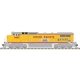 GE Dash 8-40CW - Standard DC - Master(R) Silver -- Union Pacific 9400 (1,000th Dash , HO, Atlas Model Railroad Co. 10004483
