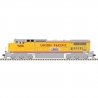 GE Dash 8-40CW - Standard DC - Master(R) Silver -- Union Pacific 9400 (1,000th Dash , HO, Atlas Model Railroad Co. 10004483